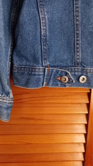 Cazadora vaquera Lefties Hombre Talla L