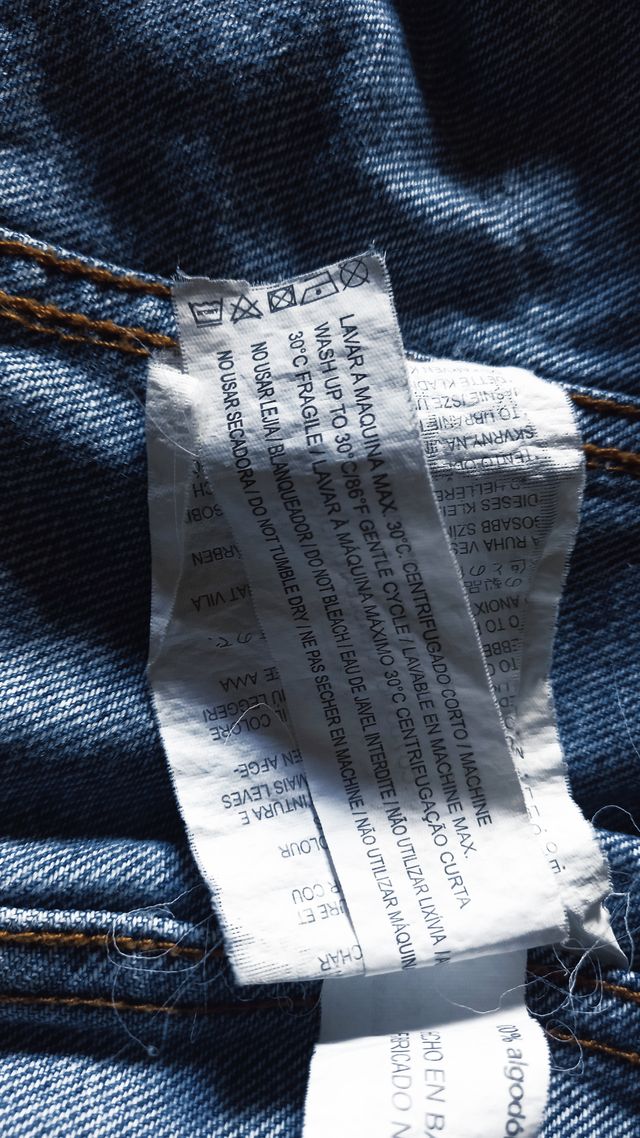 Cazadora vaquera Lefties Hombre Talla L