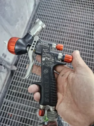 Pistola Pintor Sagola 4600 Overland