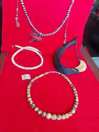 Joyería artesanal de cuentas