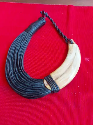 Joyería artesanal de cuentas