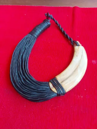 Joyería artesanal de cuentas