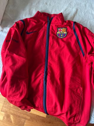 Chaqueta Nike FC Barcelona Vintage Roja