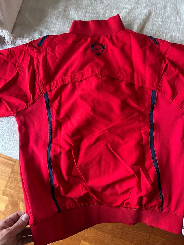 Chaqueta Nike FC Barcelona Vintage Roja