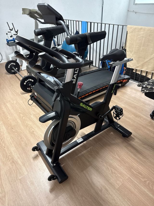 Bicicleta Spinning Salter M040