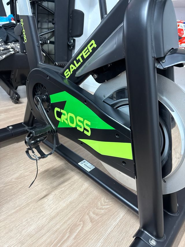 Bicicleta Spinning Salter M040