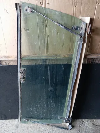 Cristal trasero Nissan Patrol