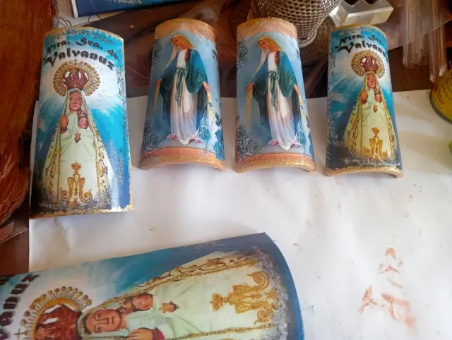 Tejas     Vírgen Sra. de Valvanuz