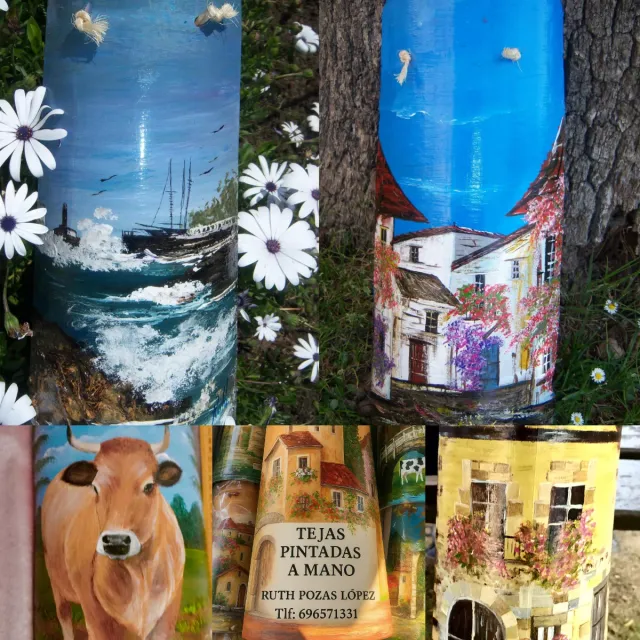 Tejas     Vírgen Sra. de Valvanuz