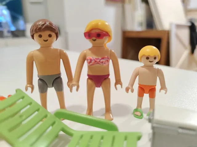 Figuras Playmobil Familia Playa