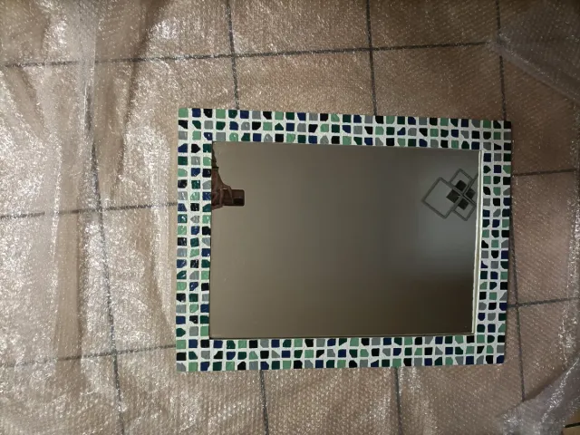 Espejo decorativo mosaico