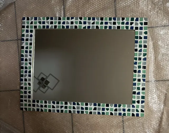 Espejo decorativo mosaico