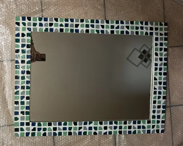 Espejo decorativo mosaico