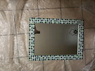 Espejo decorativo mosaico