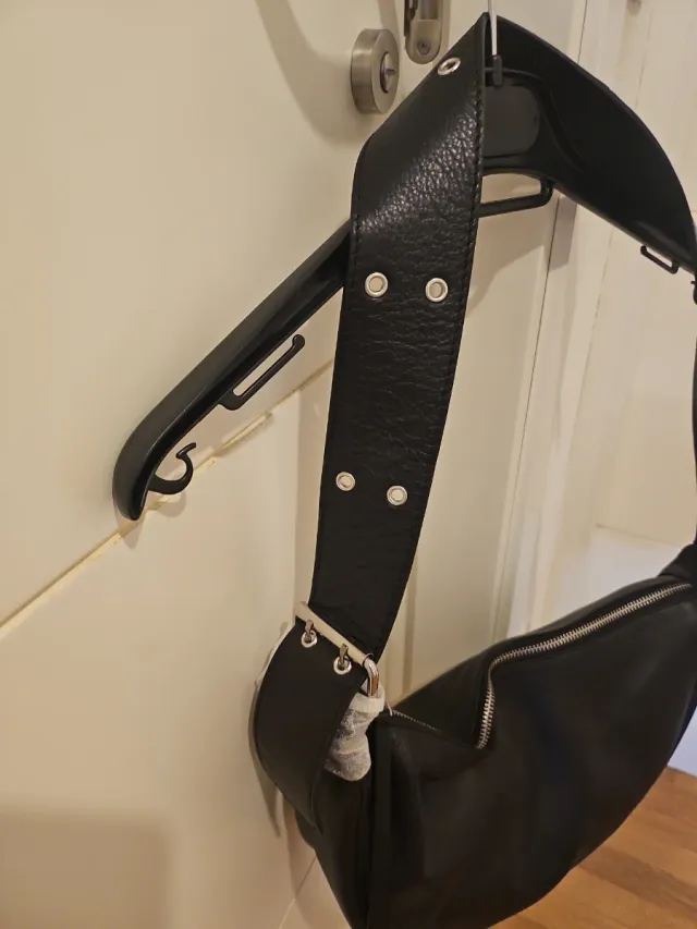 Bolso piel negro Parfois Nuevo