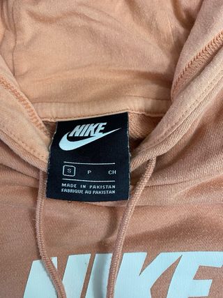 Felpa Nike donna rosa