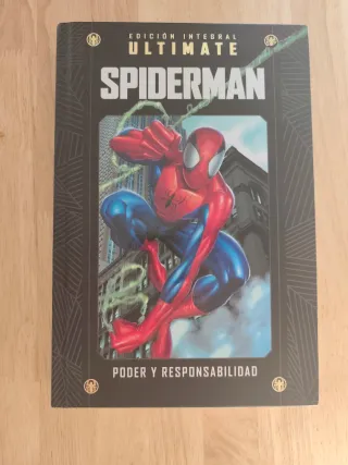 Edición integral ultimate Spiderman
