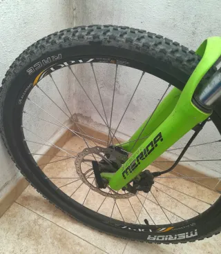 Bicicleta Merida Ruedas 26 Frenos Disco