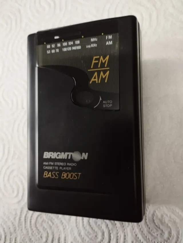 Radio Cassette BRIGMTON JC-371 AM/FM