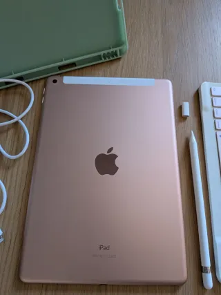 iPad 7ª Gen 32GB + SIM Rose Gold