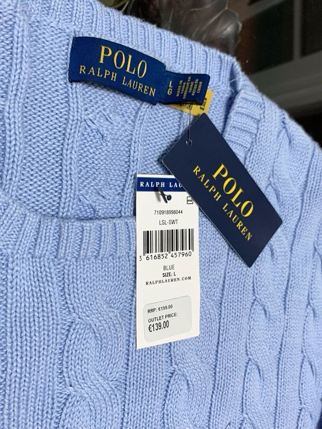Jersey Polo Ralph Lauren