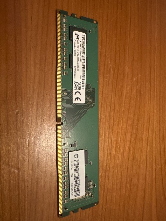 Memoria RAM HP DDR4 8GB PC4-3200AA