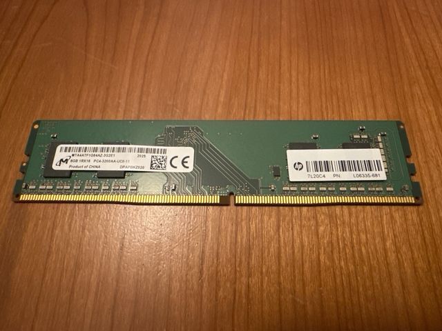 Memoria RAM HP DDR4 8GB PC4-3200AA