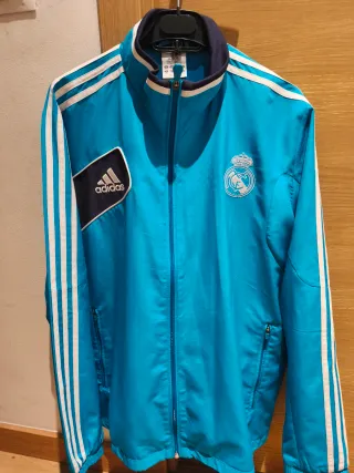 Chándal Real Madrid Adidas Azul y Blanco
