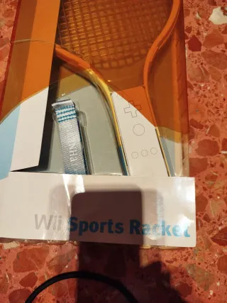 Mando Wii Sports Racket Nintendo Sin Usar