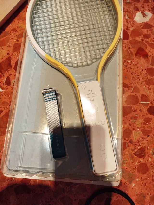 Mando Wii Sports Racket Nintendo Sin Usar