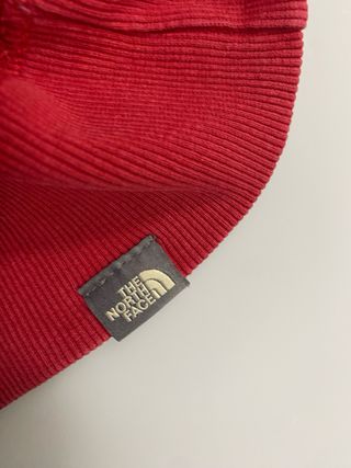 Felpa The North Face donna rossa