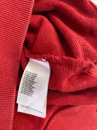 Felpa The North Face donna rossa