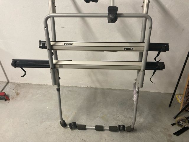 Portabicicletas Thule Portón VW California T6