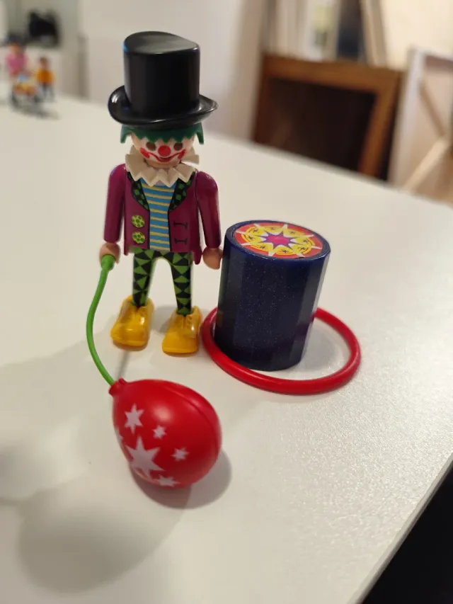 Pareja Payasos Playmobil