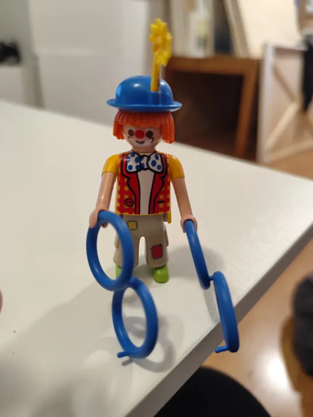 Pareja Payasos Playmobil