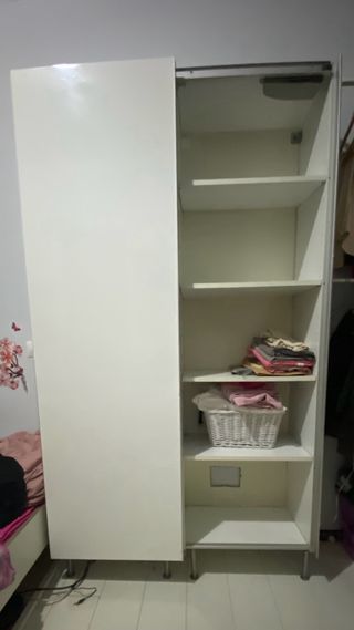 Guardaroba a porte scorrevoli bianco SOLO OGGI/DOMANI