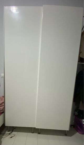 Guardaroba a porte scorrevoli bianco SOLO OGGI/DOMANI