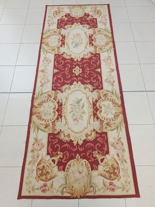 Tappeto Aubusson 198x76 cm - Lana