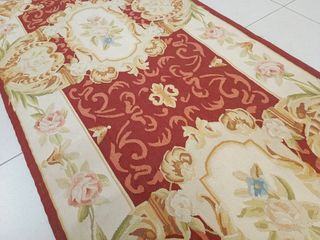 Tappeto Aubusson 198x76 cm - Lana