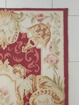 Tappeto Aubusson 198x76 cm - Lana