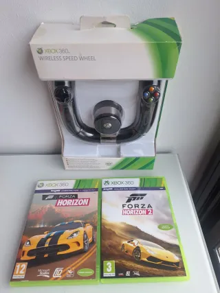 Pack Forza Horizon + Volante Xbox 360