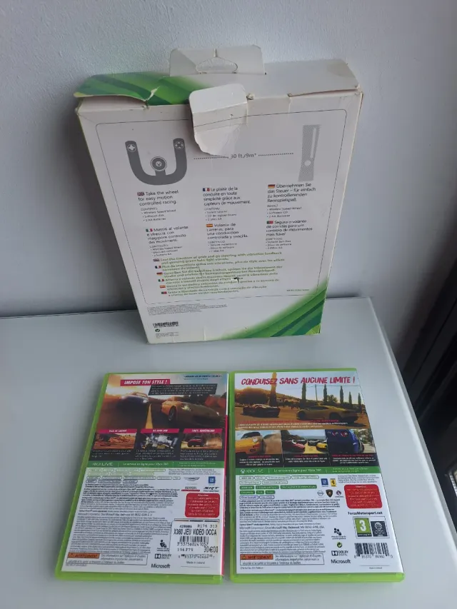 Pacchetto Forza Horizon + Volante Xbox 360