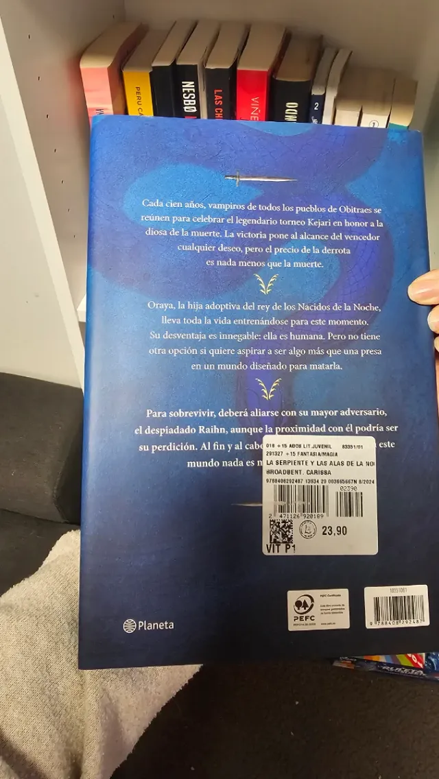 La serpiente y las alas de la noche (Edición De...