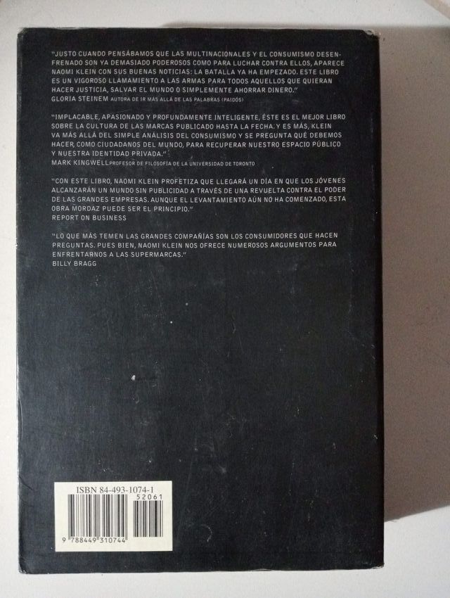 No logo: El Poder De Las Marcas (Spanish Edition)