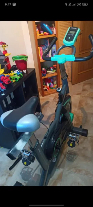 Bicicleta Estática Cecotec Extreme 20