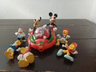 Set Action Topolino Disney