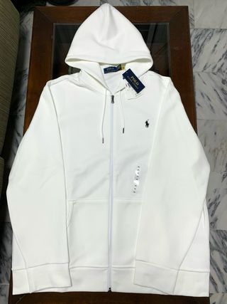 Sudadera Polo Ralph Lauren Blanca
