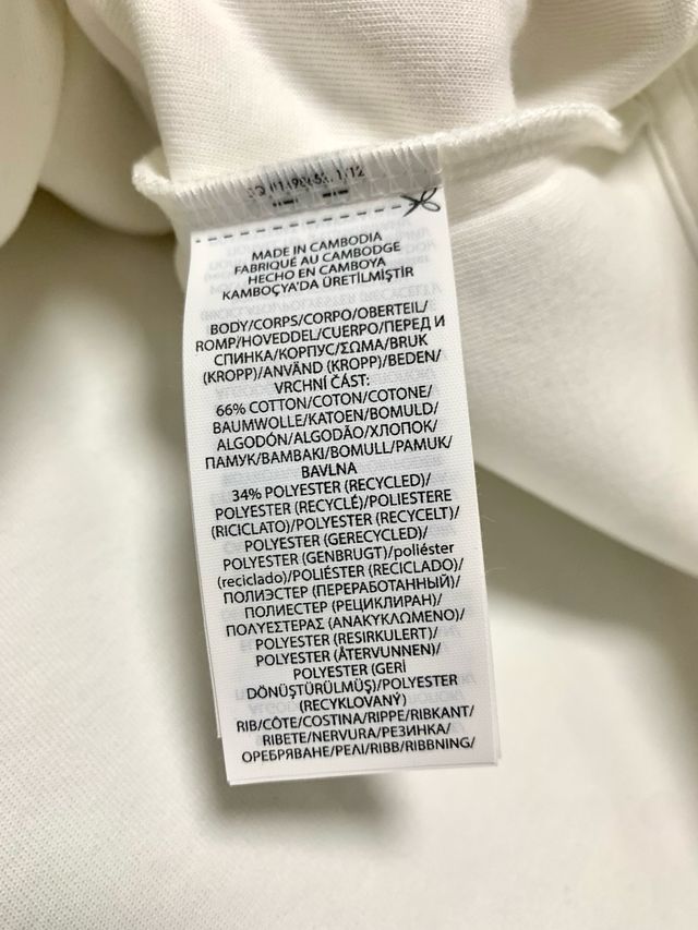 Sudadera Polo Ralph Lauren Blanca