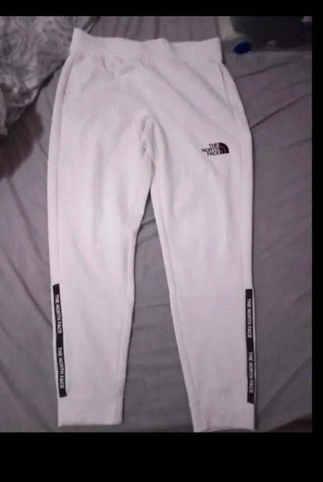 Chaqueta The North Face Anorak Blanca y Negra