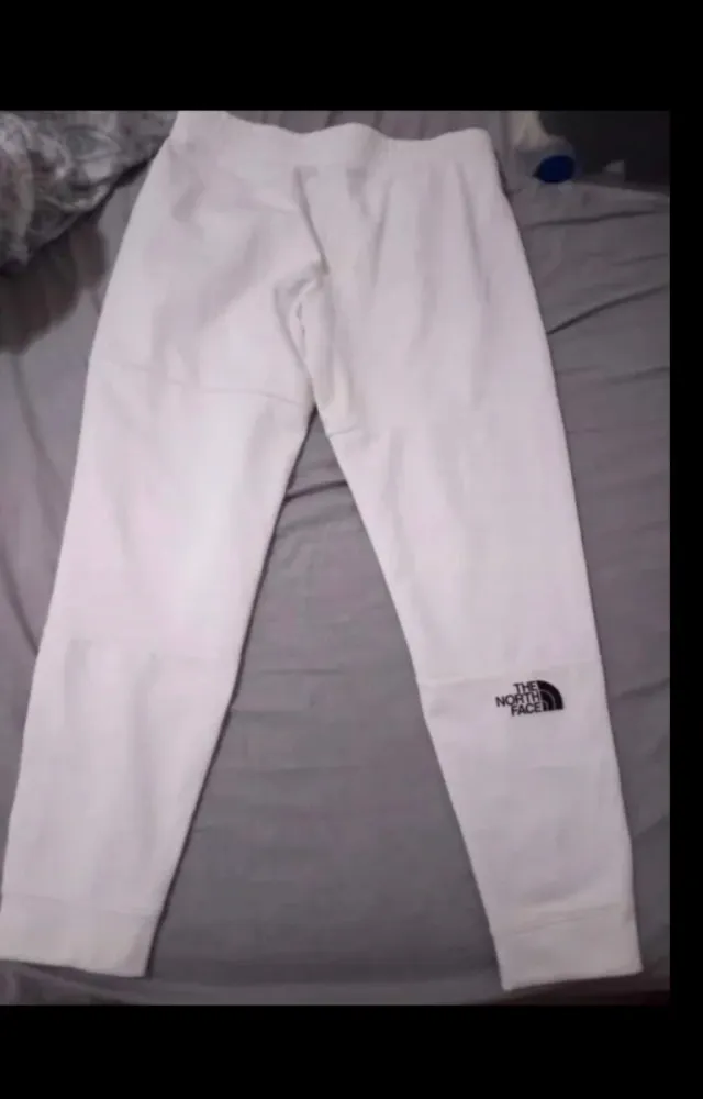 Chaqueta The North Face Anorak Blanca y Negra